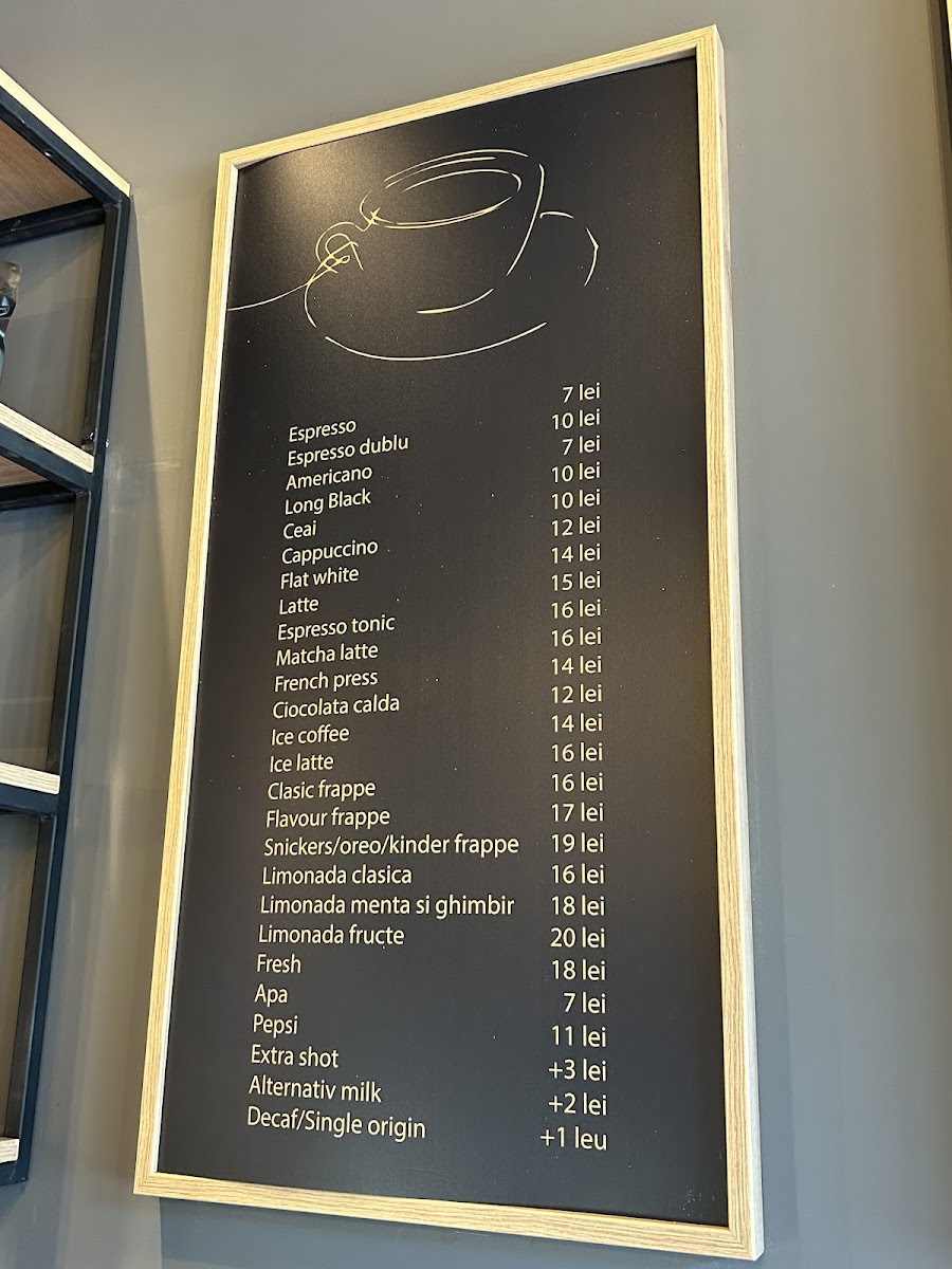 Manila Coffee Photo Menu 5