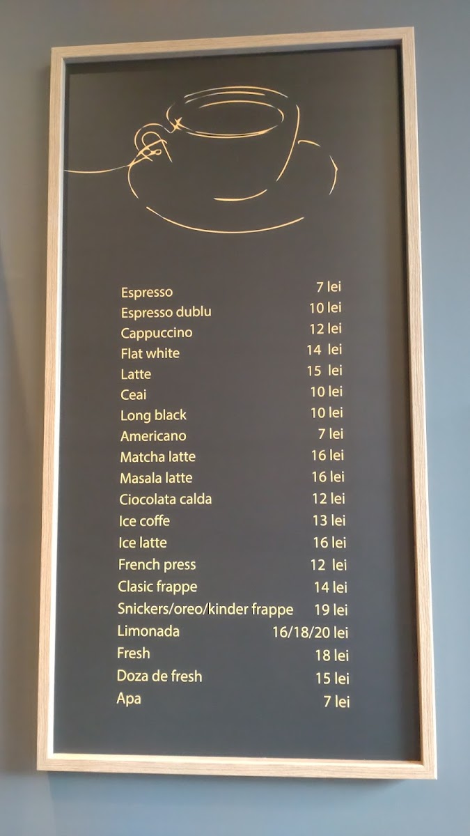Manila Coffee Photo Menu 6