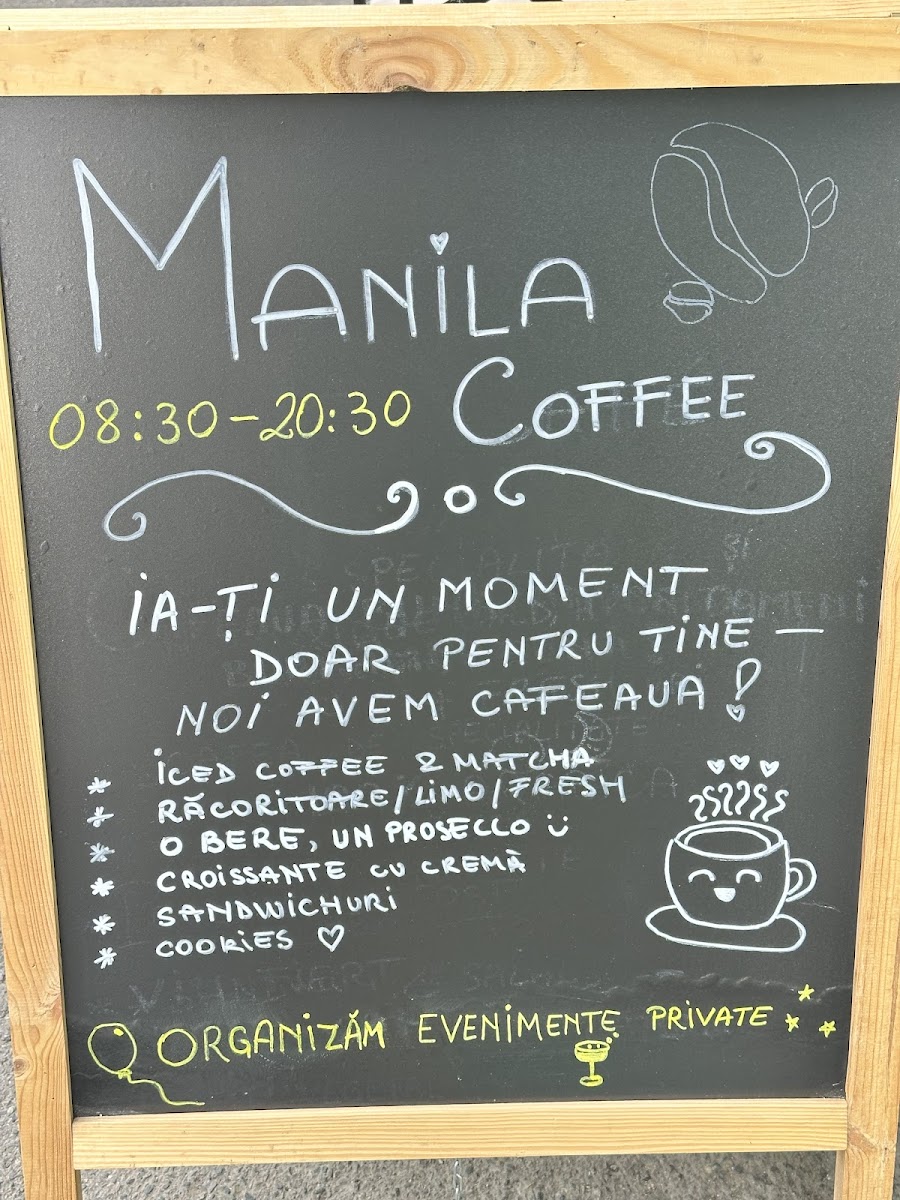 Manila Coffee Photo Menu 9