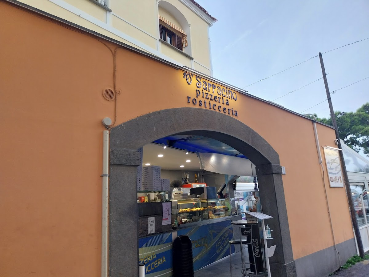 Pizzeria Rosticceria Friggitoria O' Sarracino