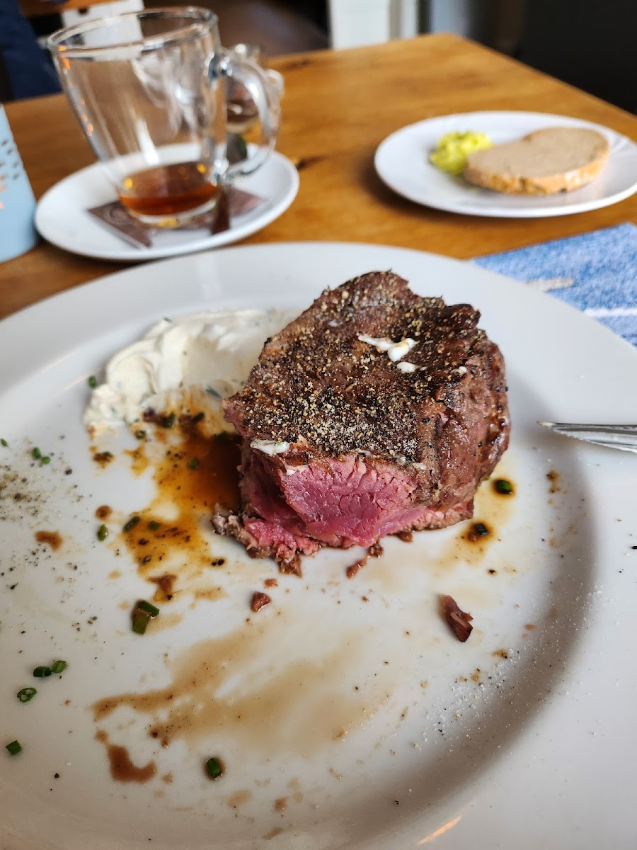 Rauchfang Steakhouse mit Feuer Photo 8