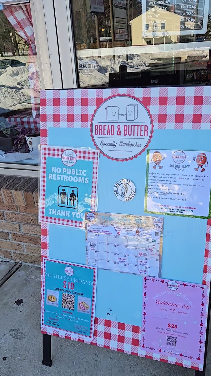 Bread and Butter Specialty Sandwiches Photo 2