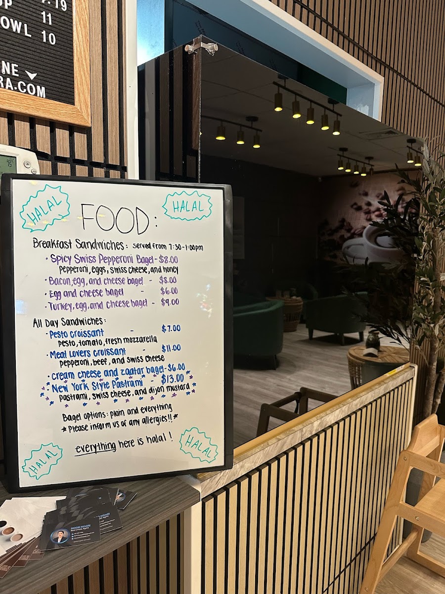 Cafe Tamra Photo Menu 2