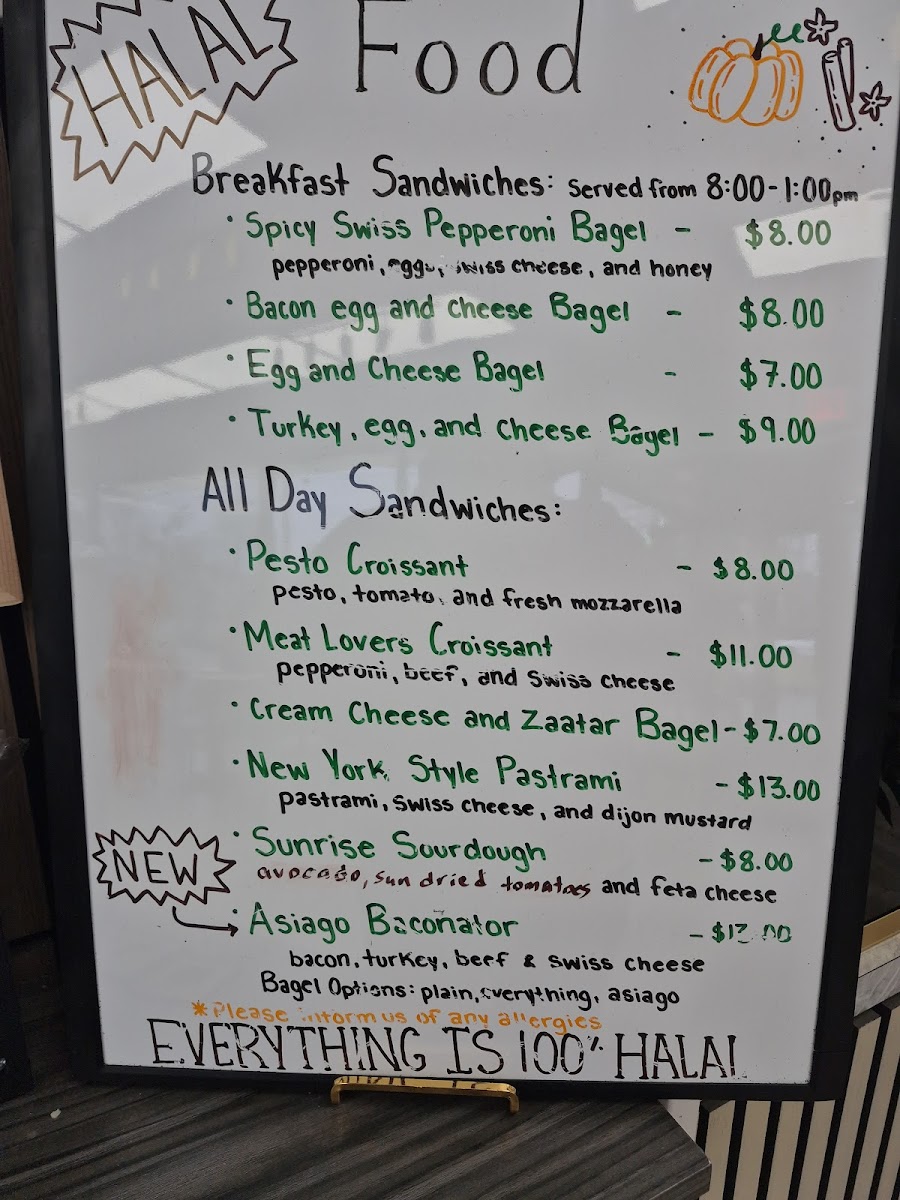 Cafe Tamra Photo Menu 7