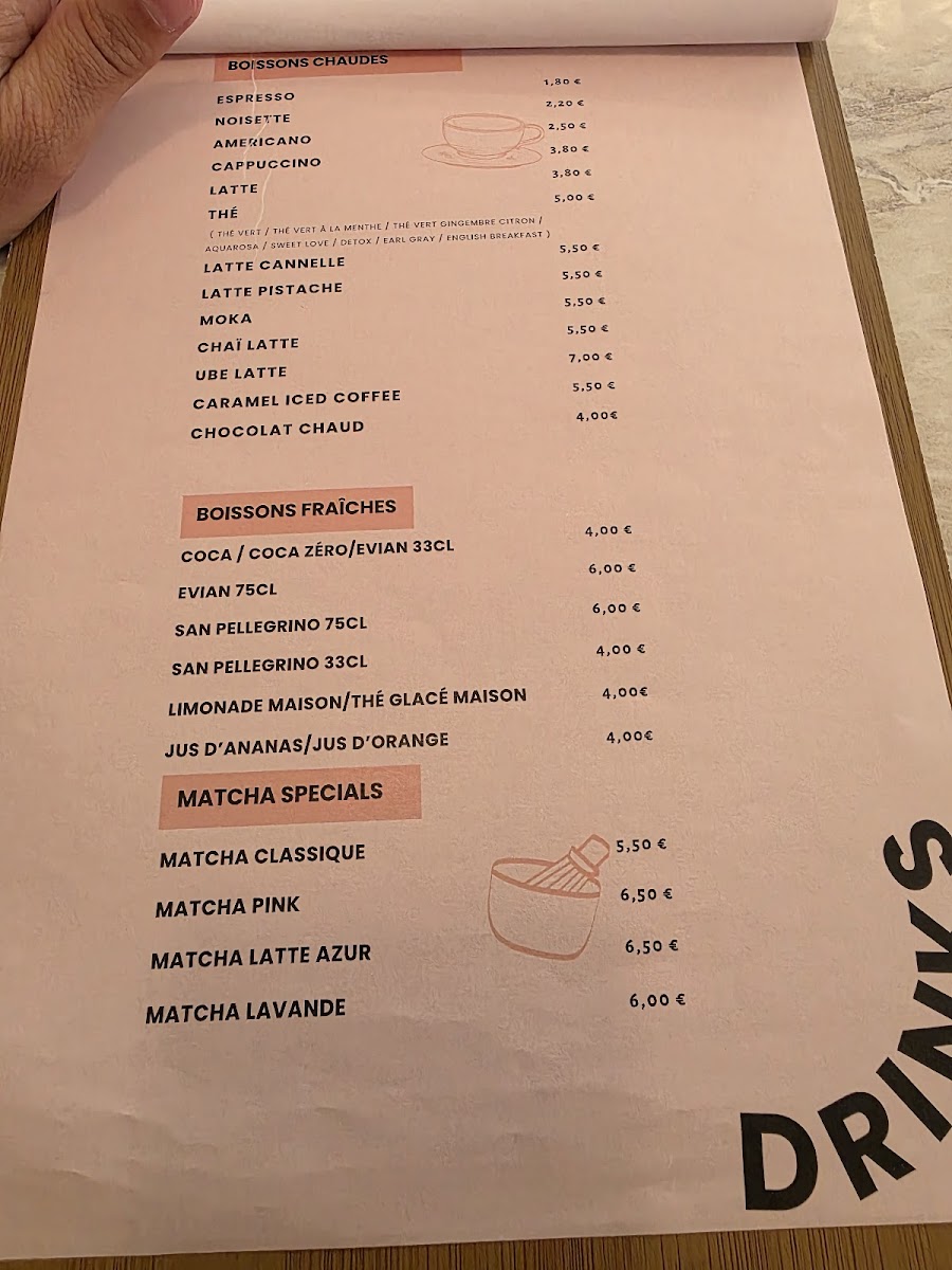 Rosewood Cafe Photo Menu 1