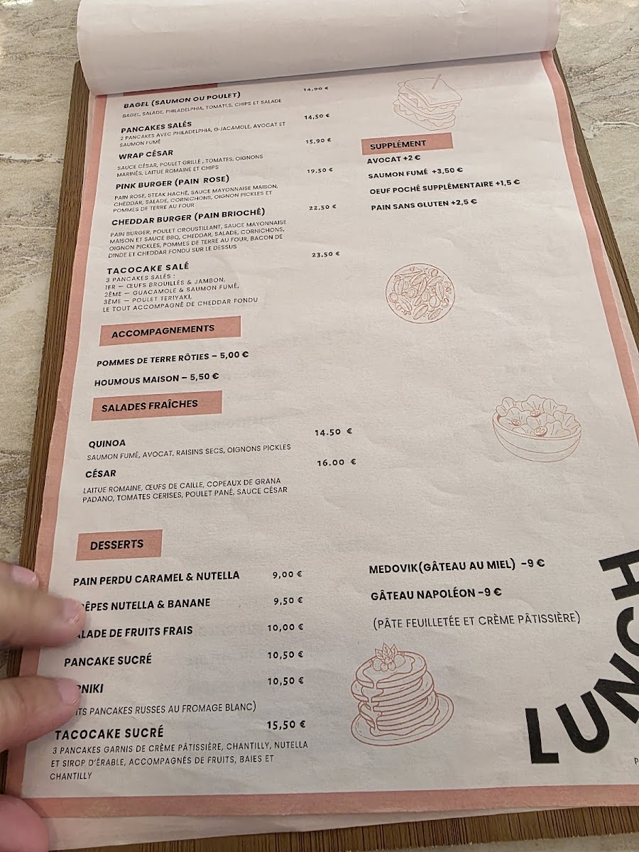 Rosewood Cafe Photo Menu 2