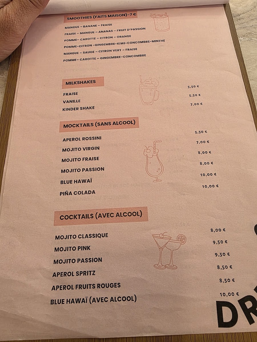 Rosewood Cafe Photo Menu 5