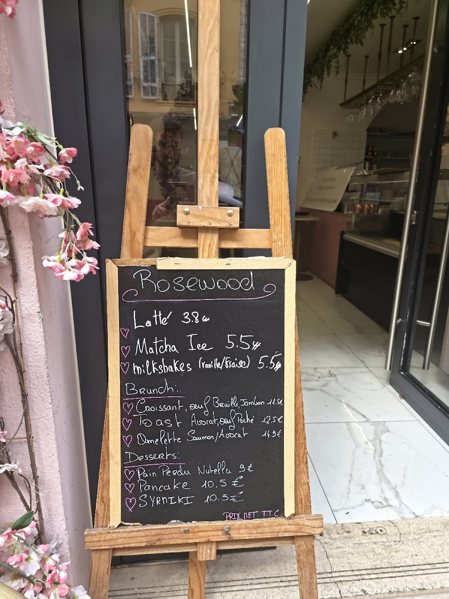 Rosewood Cafe Photo Menu 6