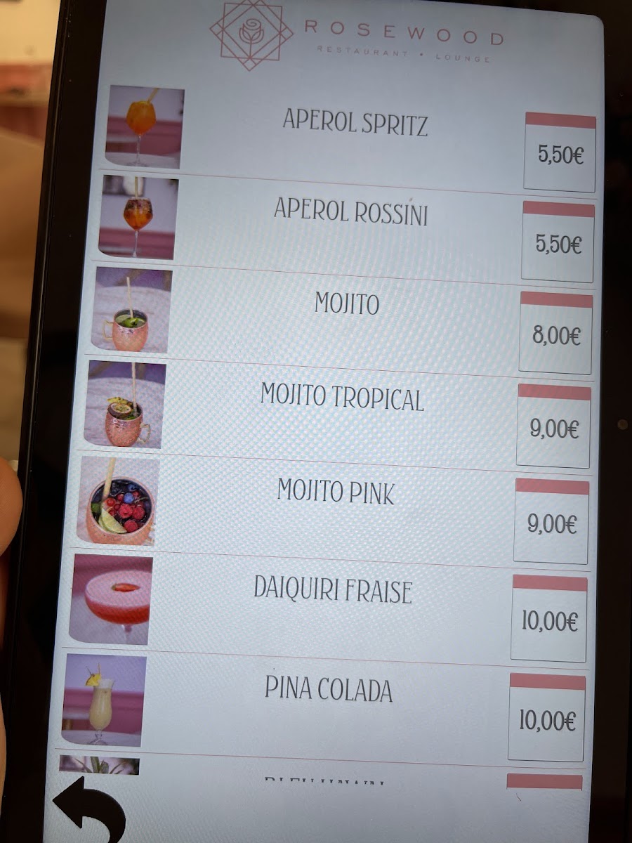 Rosewood Cafe Photo Menu 9