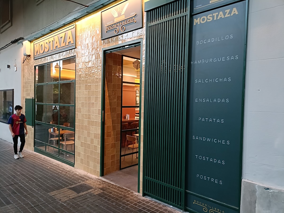 Bocadillería Mostaza