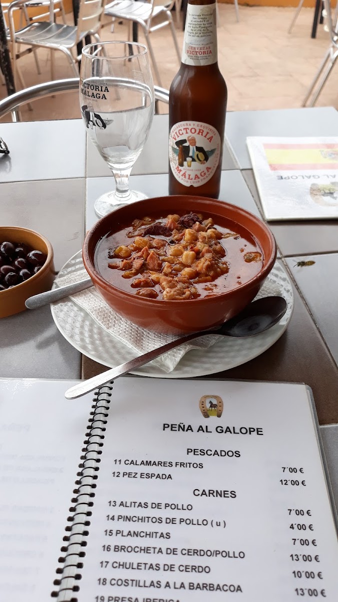 Peña al Galope Photo Menu 7