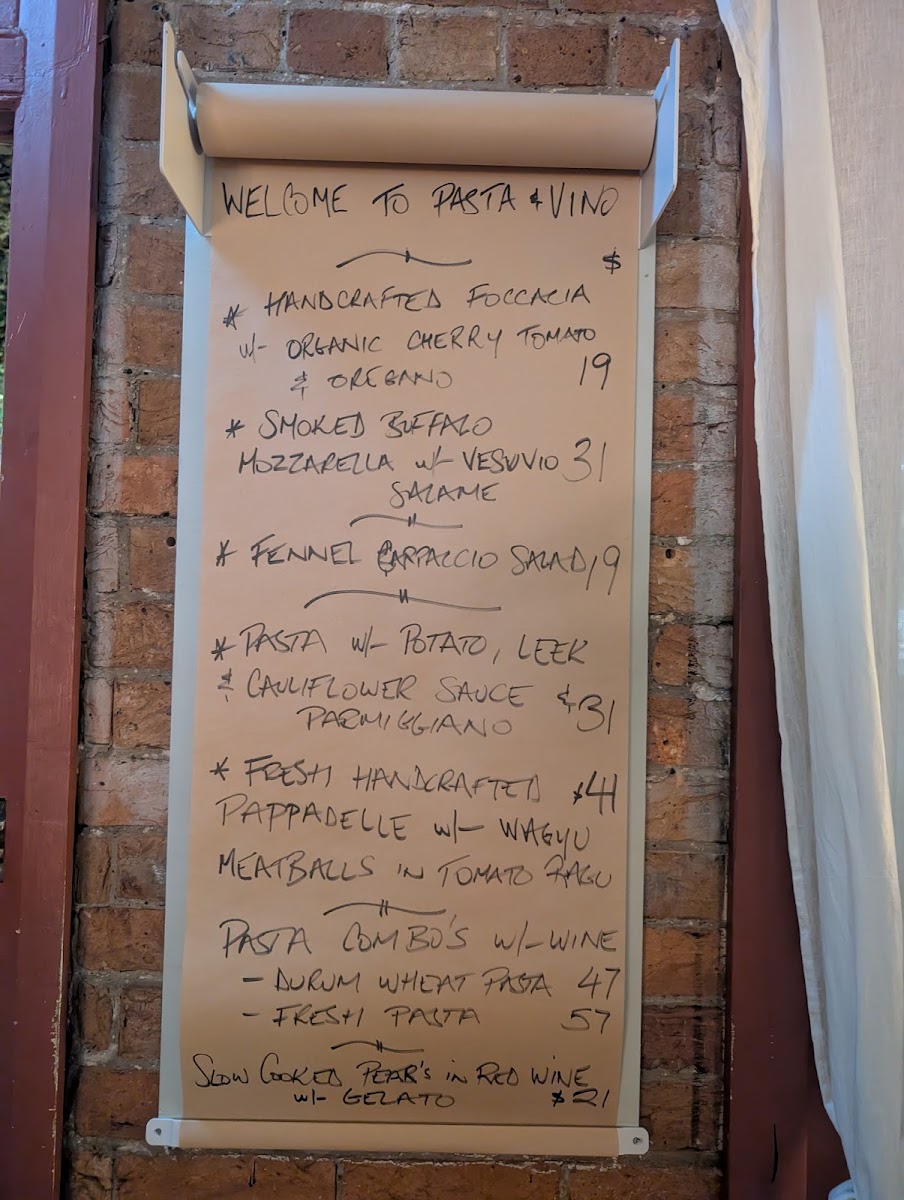 Osteria Papazzo, Caffe' Cucina & Vino Photo Menu 2