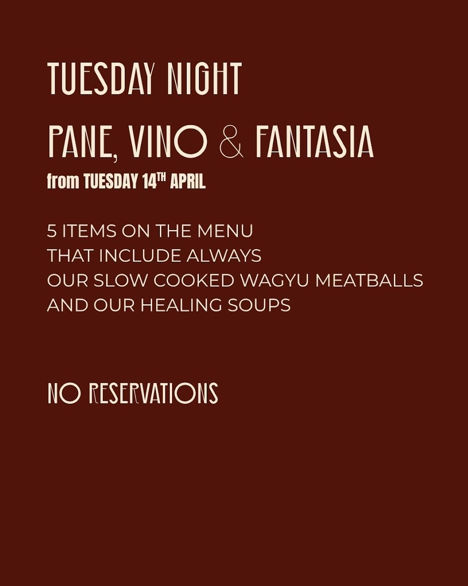 Osteria Papazzo, Caffe' Cucina & Vino Photo Menu 4