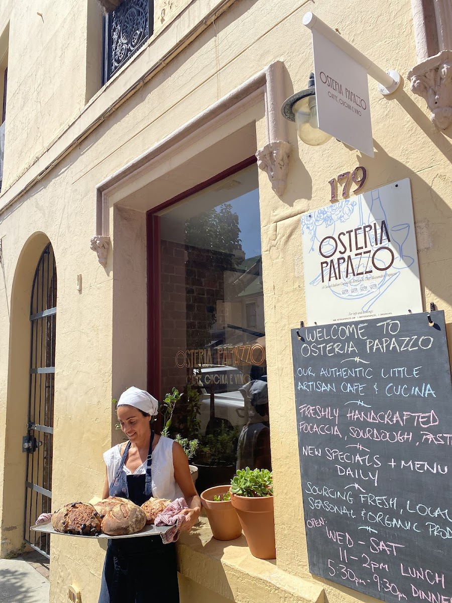 Osteria Papazzo, Caffe' Cucina & Vino Photo Menu 6