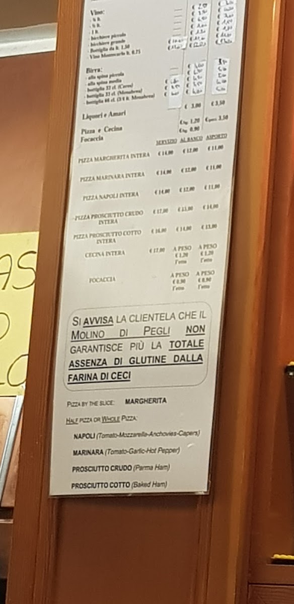 Pizzeria da Rizieri Photo Menu 6