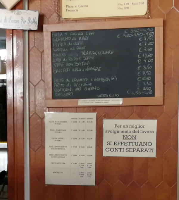 Pizzeria da Rizieri Photo Menu 7