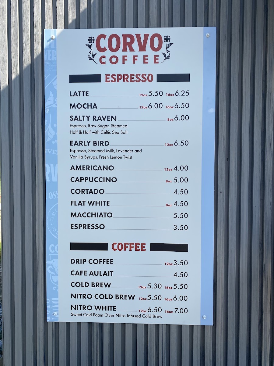 Corvo Coffee Photo 7