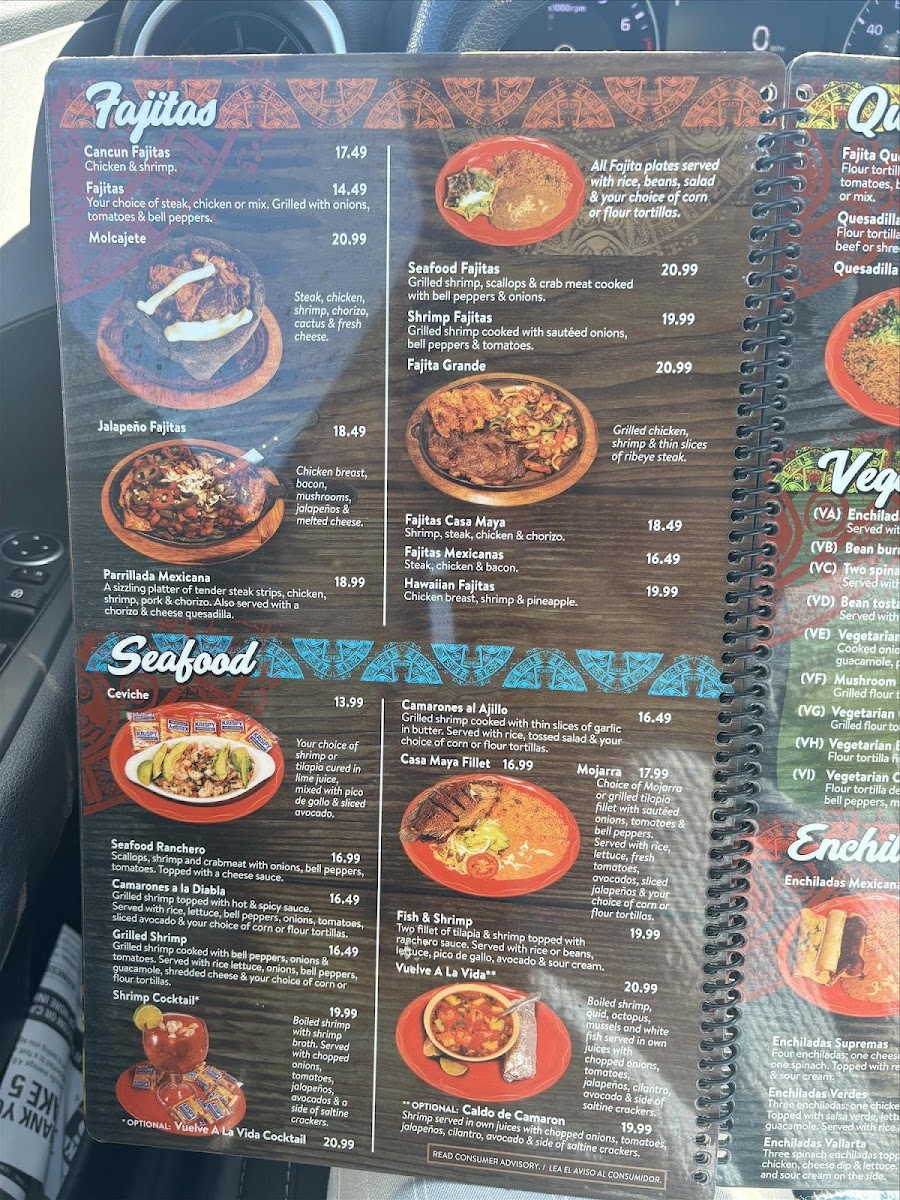 Casa Maya Inc Photo Menu 4