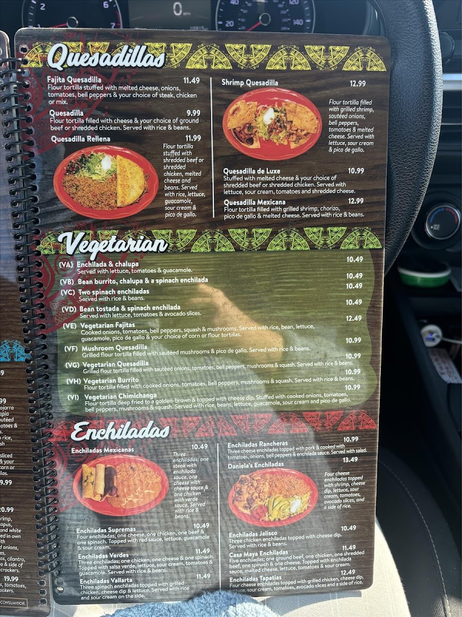 Casa Maya Inc Photo Menu 6