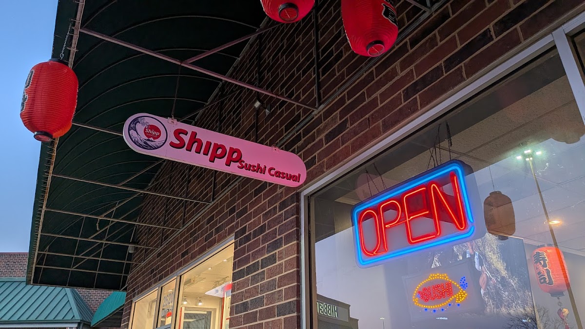 Shipp sushi casual