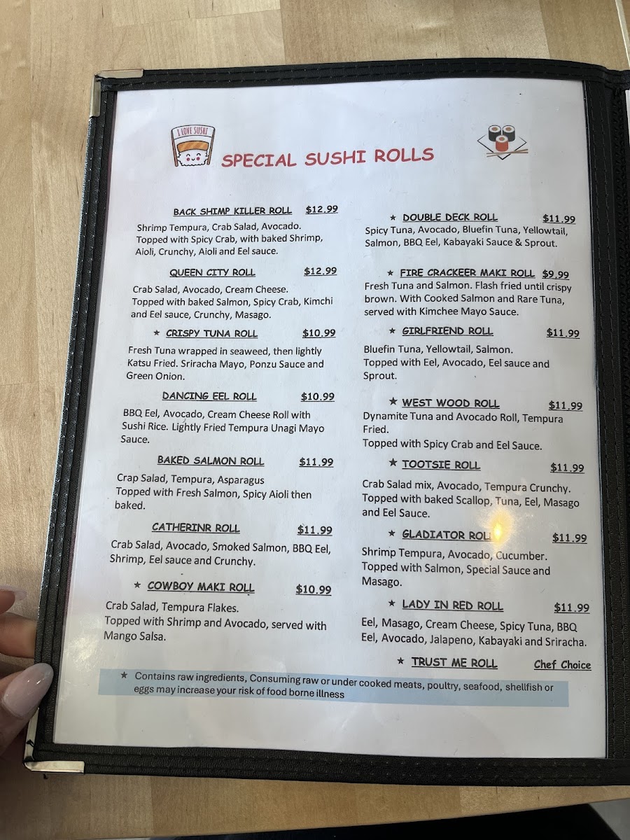 Shipp sushi casual Photo Menu 2