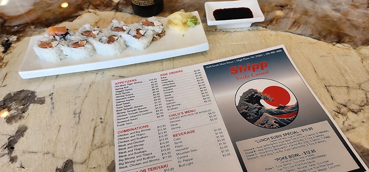 Shipp sushi casual Photo Menu 9
