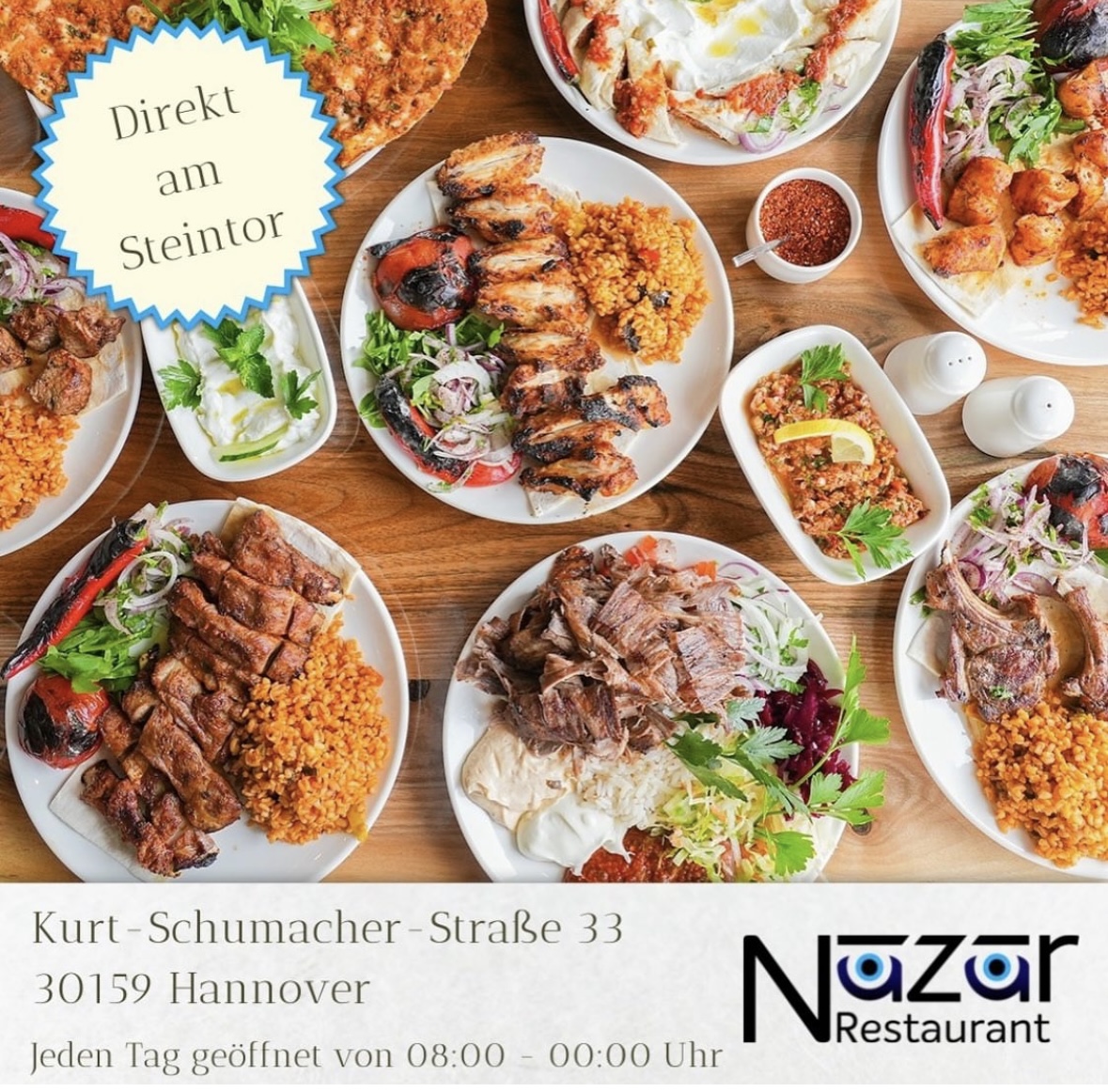 Nazar Restaurant Hannover Photo Menu 8