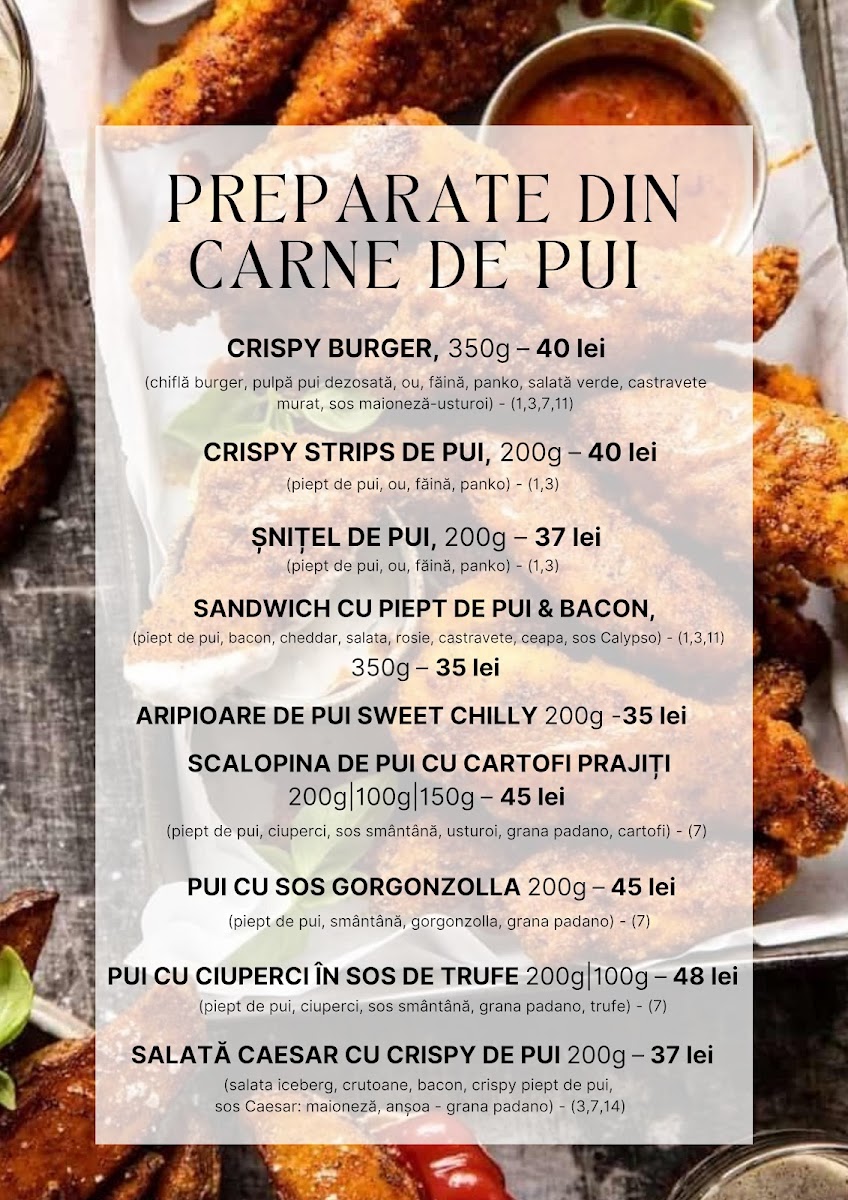 Casa Dan - GRILL Photo Menu 1