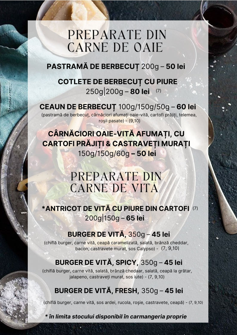 Casa Dan - GRILL Photo Menu 6
