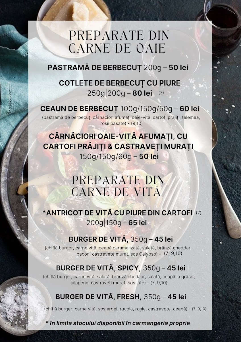 Casa Dan - GRILL Photo Menu 8