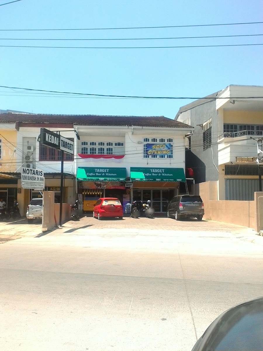 Target Coffee Bar And Kitchen