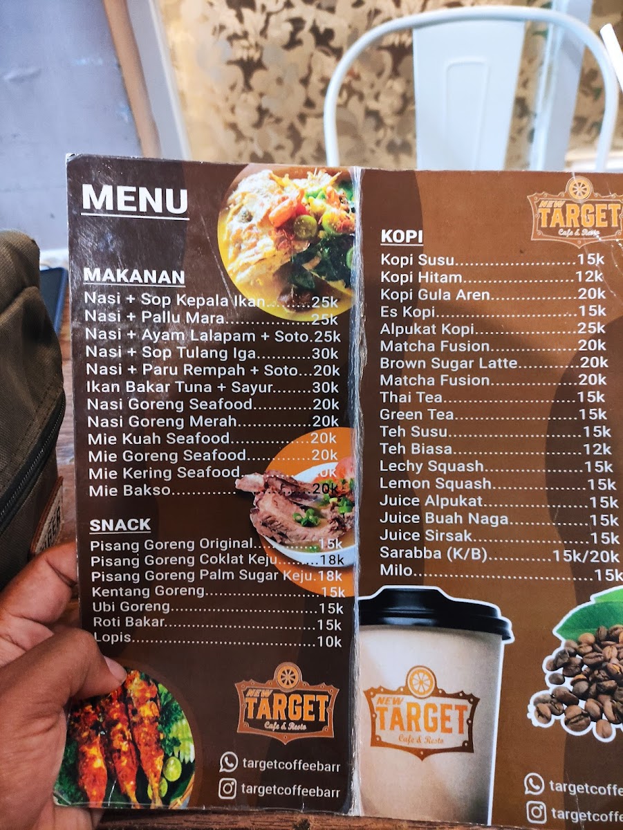 Target Coffee Bar And Kitchen Photo Menu 1
