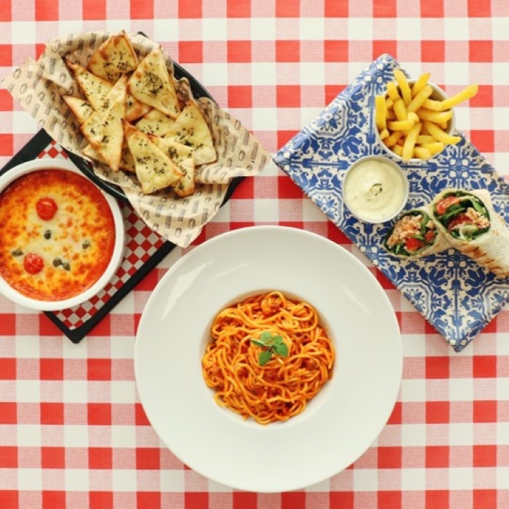 POMODORO Pizza Pasta Burritos Photo 2