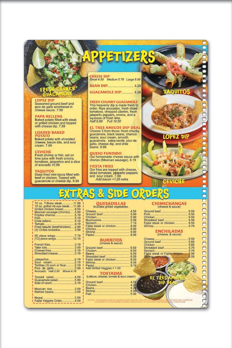 El Maguey Grill Mexican Restaurant Photo Menu 2