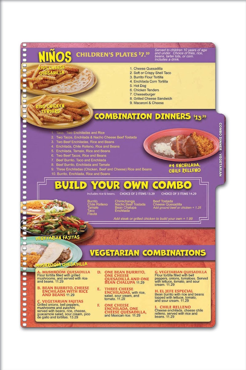 El Maguey Grill Mexican Restaurant Photo Menu 3