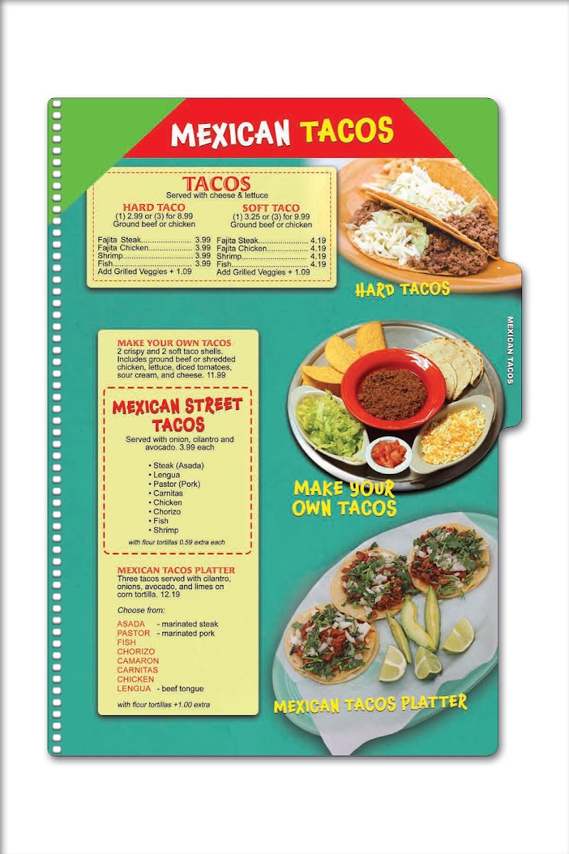 El Maguey Grill Mexican Restaurant Photo Menu 5