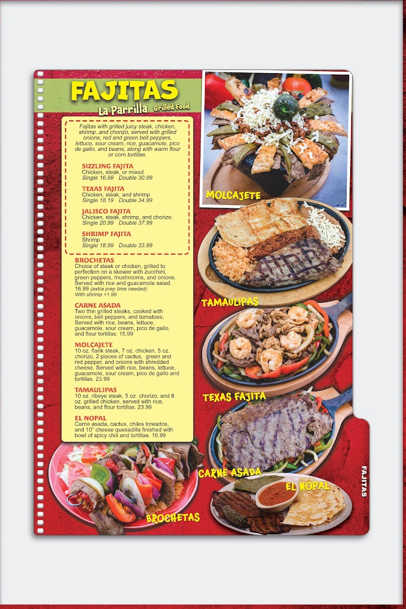 El Maguey Grill Mexican Restaurant Photo Menu 6