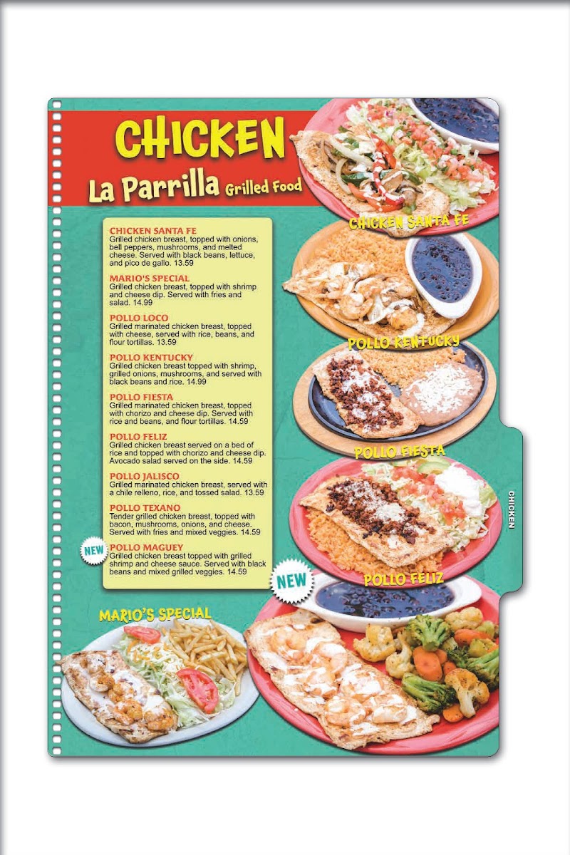 El Maguey Grill Mexican Restaurant Photo Menu 7