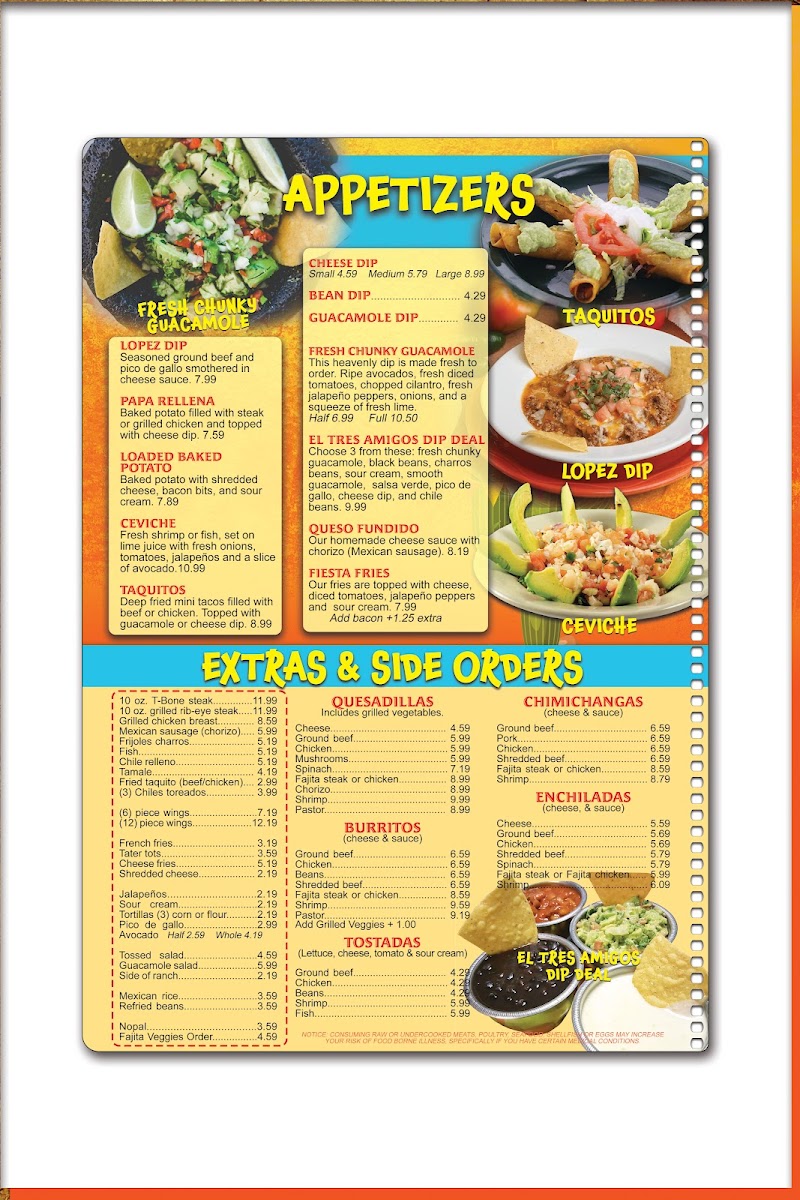 El Maguey Grill Mexican Restaurant Photo Menu 8