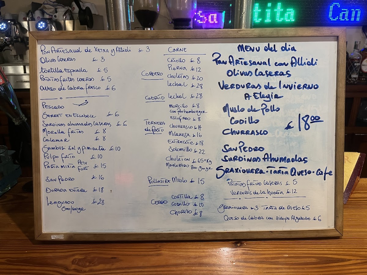 Bar Restaurante Can Poll Photo Menu 1