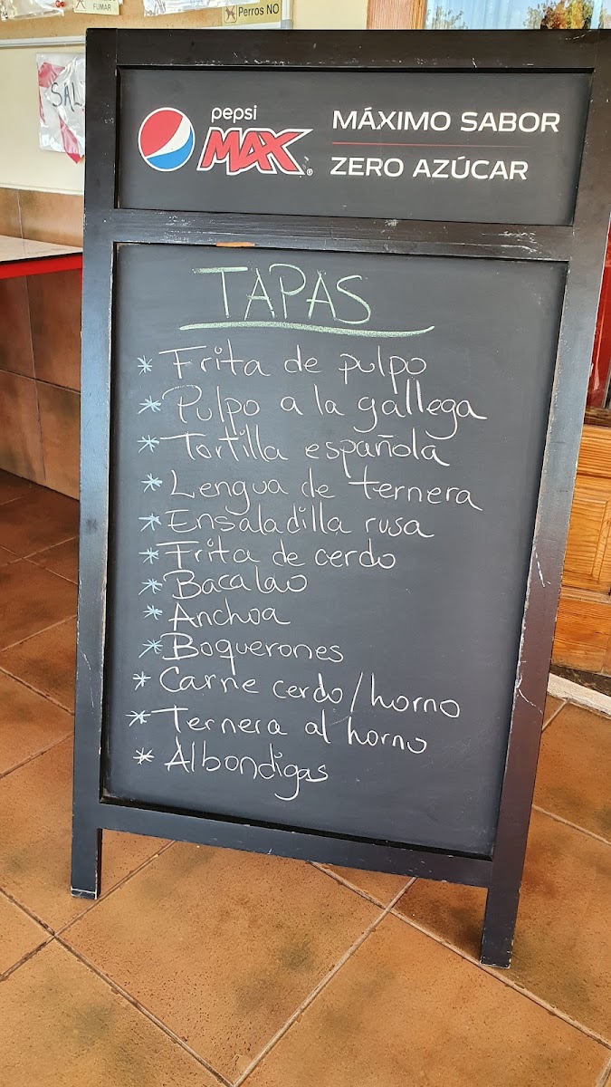 Bar Restaurante Can Poll Photo Menu 3