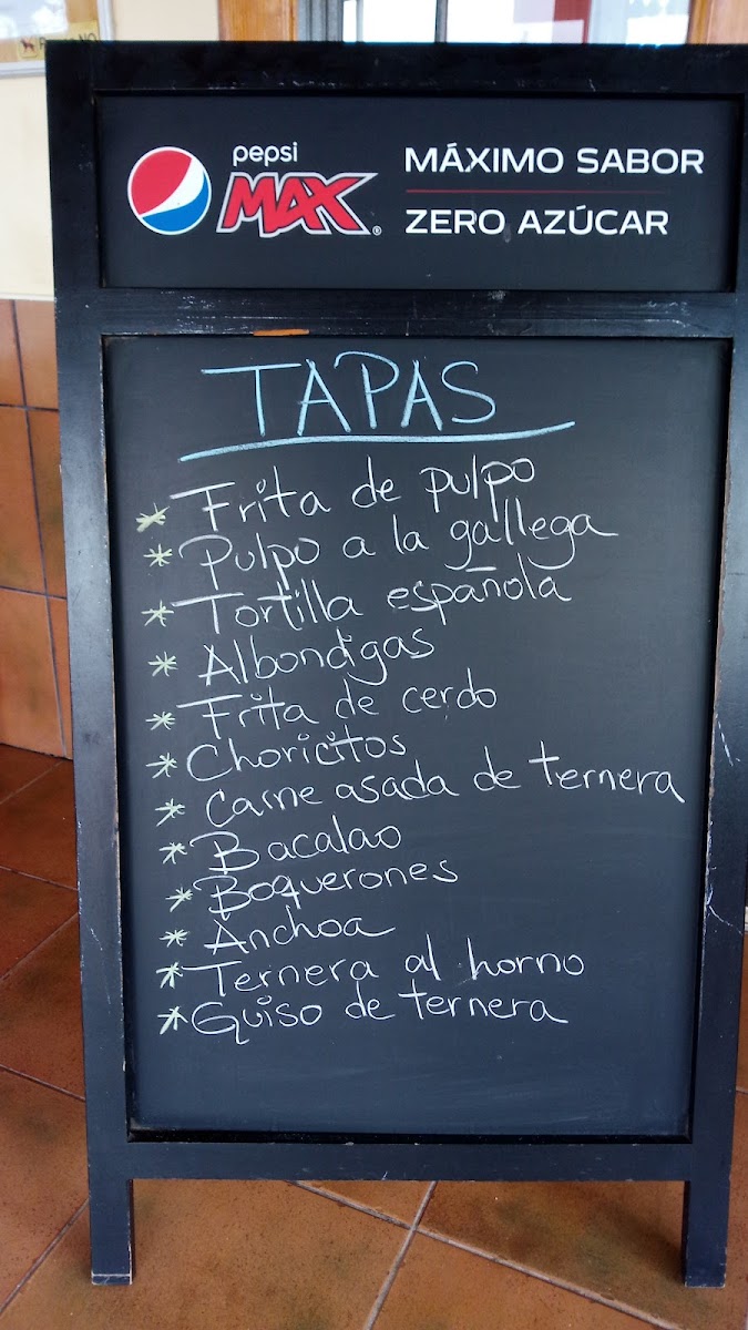 Bar Restaurante Can Poll Photo Menu 4