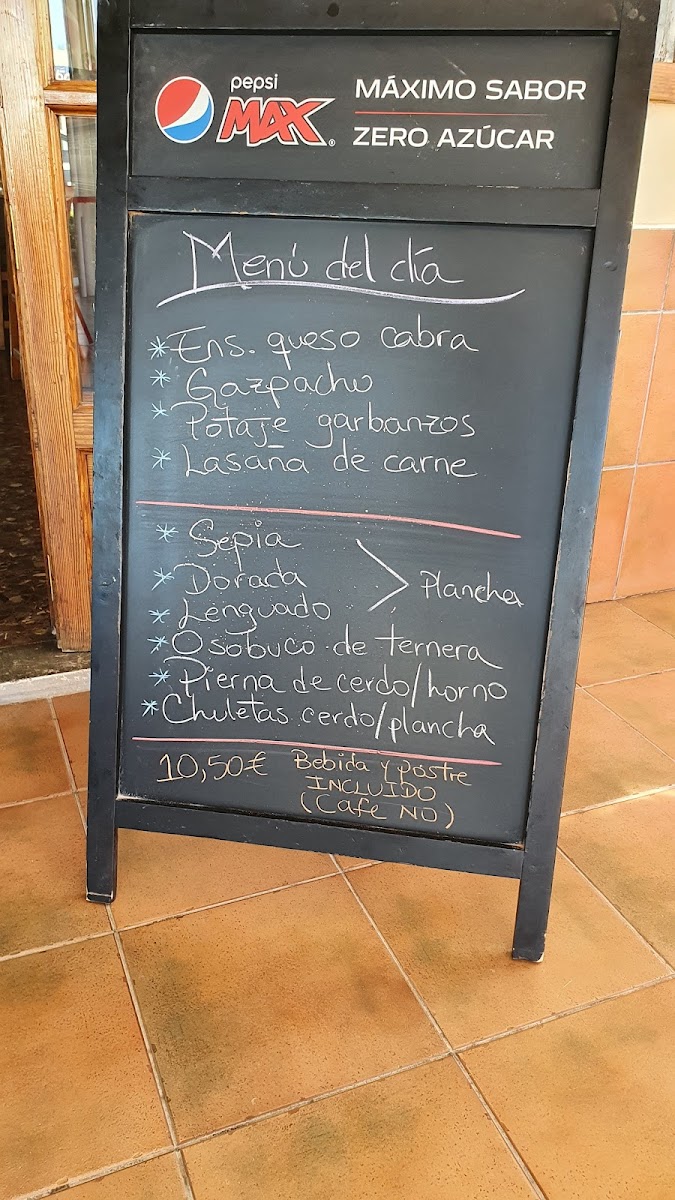 Bar Restaurante Can Poll Photo Menu 5