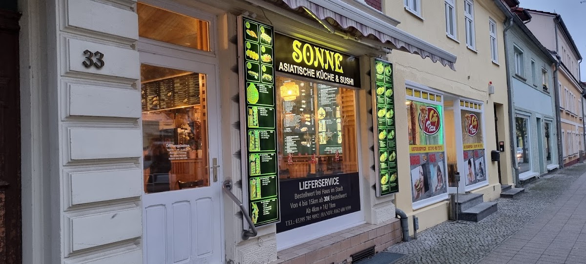 Asiatische Küche & Sushi