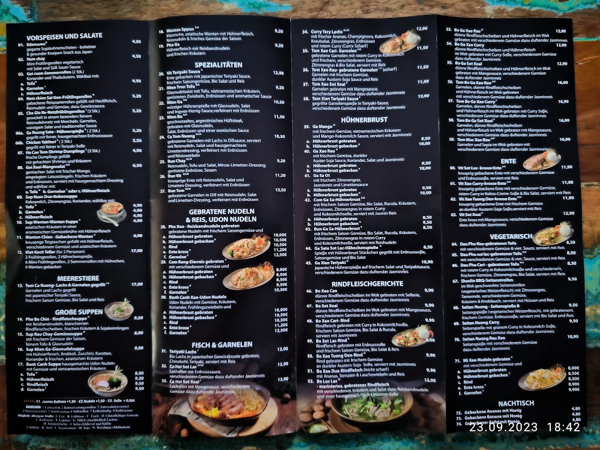 Asiatische Küche & Sushi Photo Menu 1
