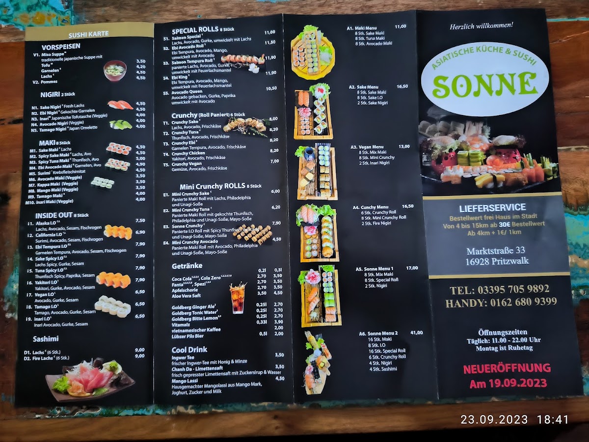 Asiatische Küche & Sushi Photo Menu 2
