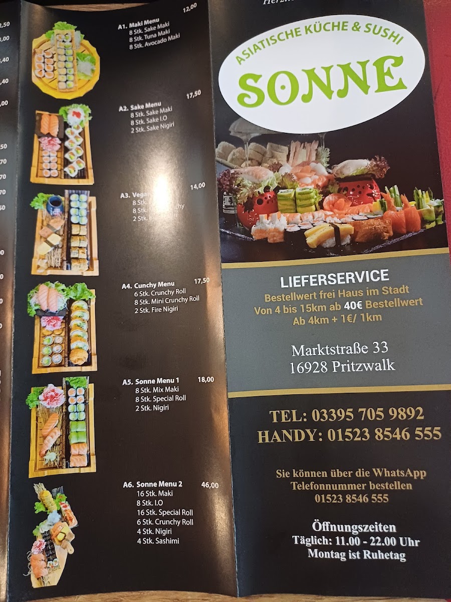 Asiatische Küche & Sushi Photo Menu 3