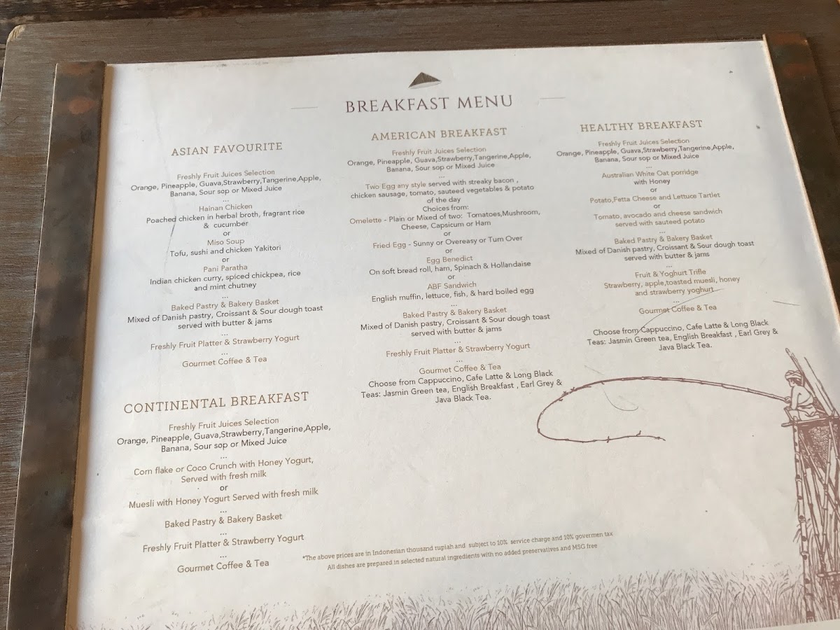 Brasserie at Alaya Photo Menu 9