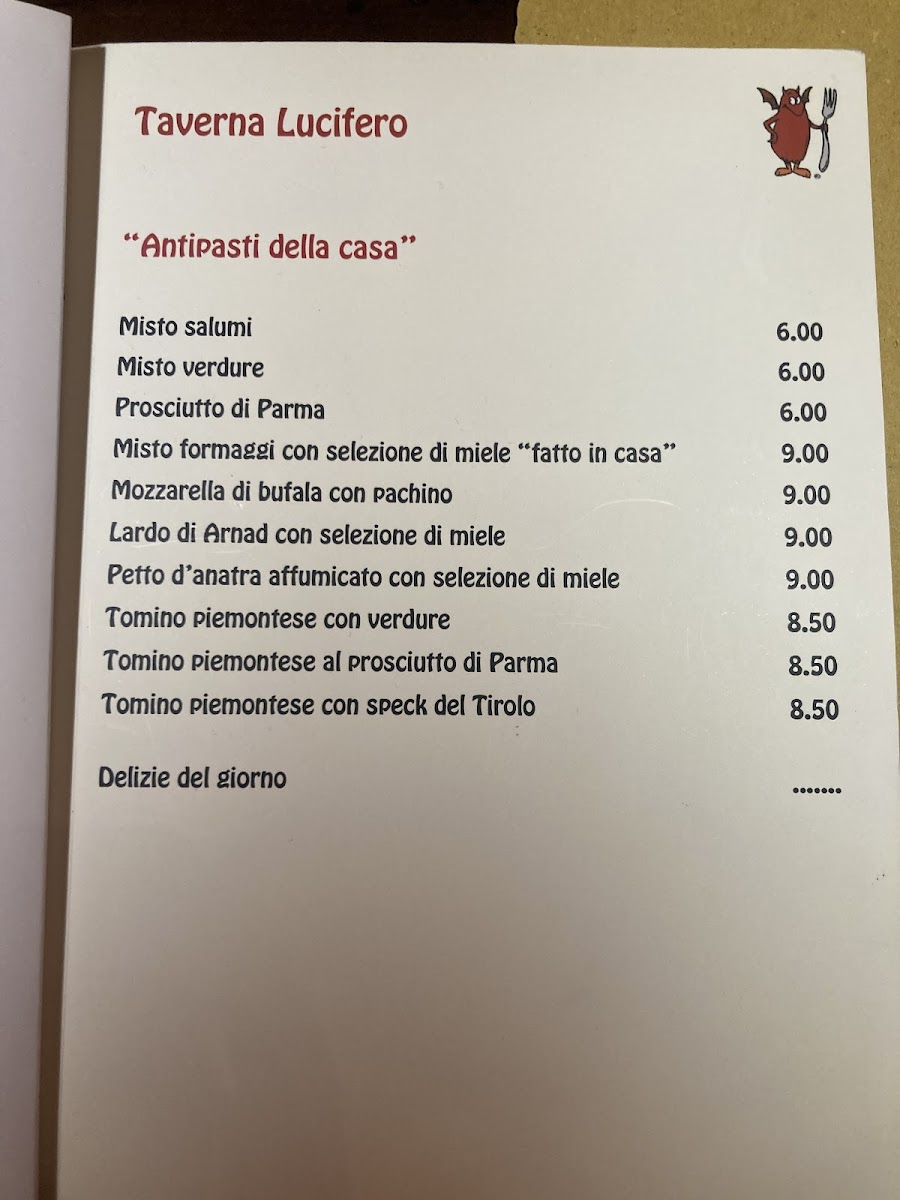 Taverna Lucifero Photo Menu 10
