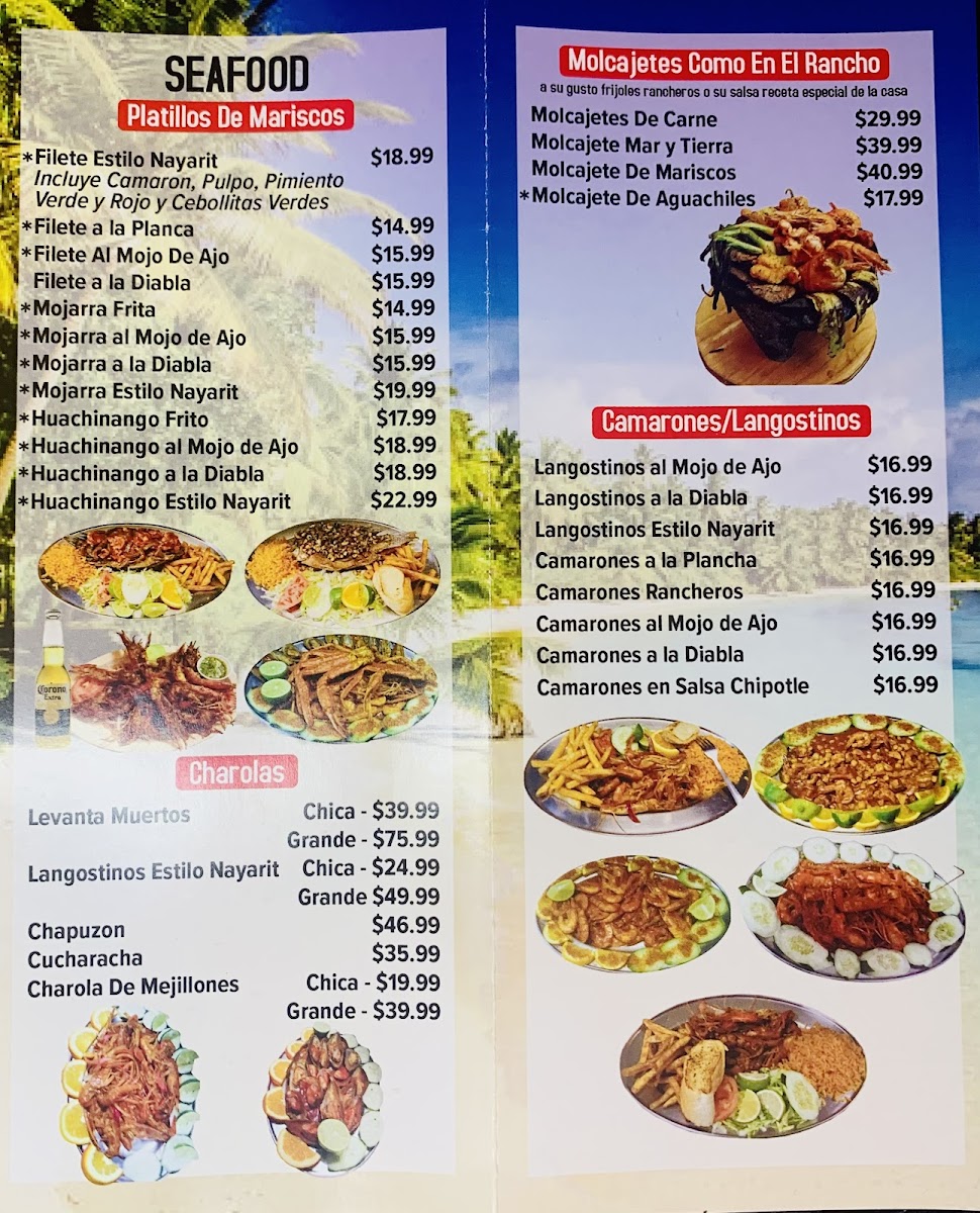 Taqueria los Molcajetes #2 Photo Menu 1